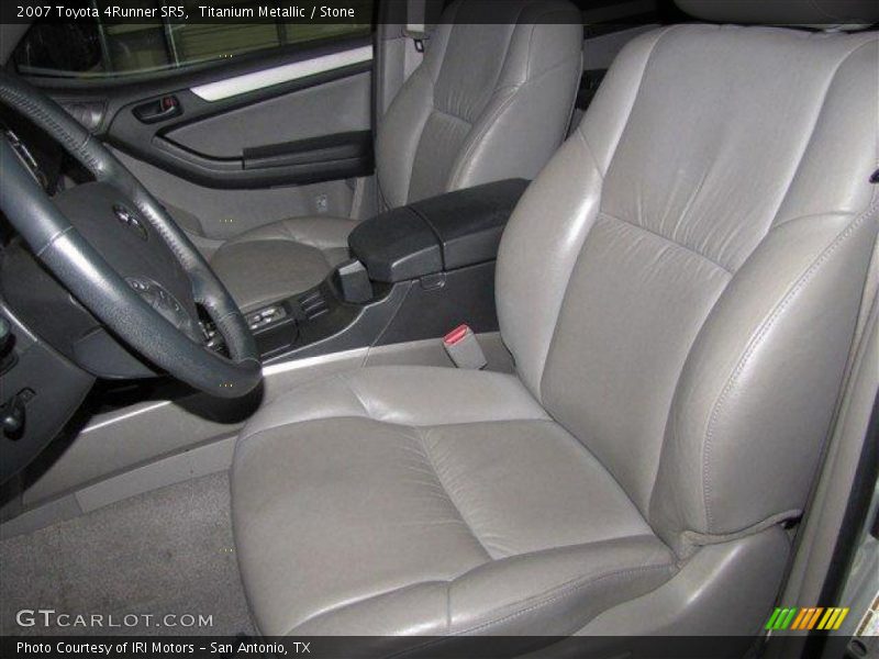Titanium Metallic / Stone 2007 Toyota 4Runner SR5