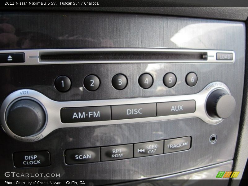 Tuscan Sun / Charcoal 2012 Nissan Maxima 3.5 SV
