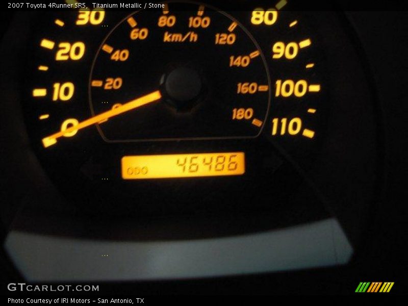 Titanium Metallic / Stone 2007 Toyota 4Runner SR5