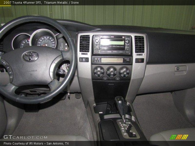 Titanium Metallic / Stone 2007 Toyota 4Runner SR5