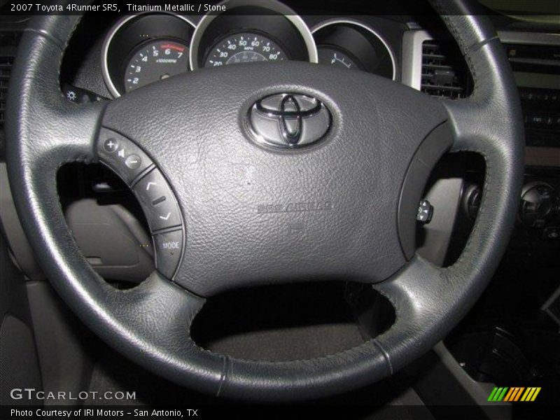 Titanium Metallic / Stone 2007 Toyota 4Runner SR5