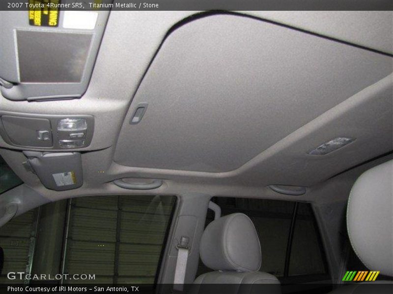 Titanium Metallic / Stone 2007 Toyota 4Runner SR5