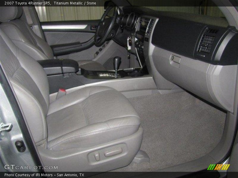 Titanium Metallic / Stone 2007 Toyota 4Runner SR5