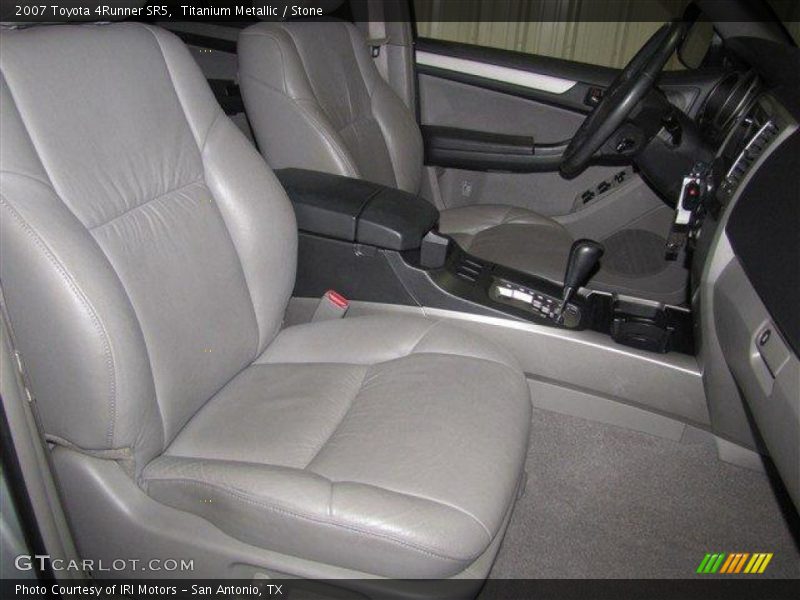 Titanium Metallic / Stone 2007 Toyota 4Runner SR5