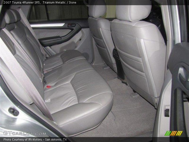 Titanium Metallic / Stone 2007 Toyota 4Runner SR5