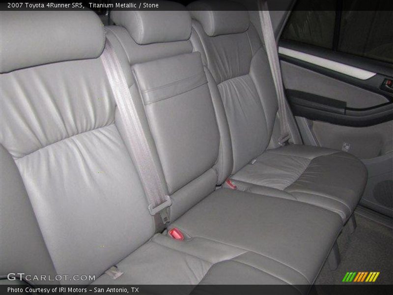 Titanium Metallic / Stone 2007 Toyota 4Runner SR5