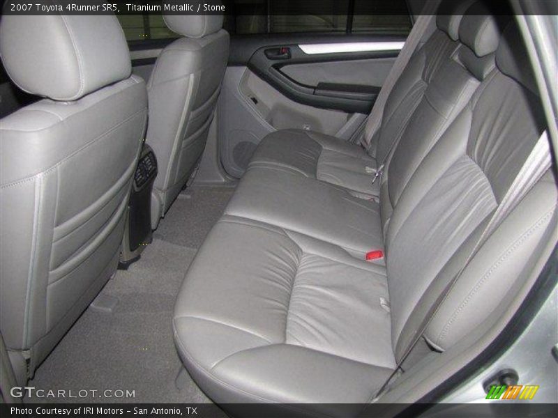 Titanium Metallic / Stone 2007 Toyota 4Runner SR5
