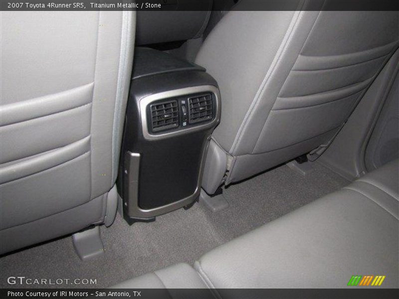 Titanium Metallic / Stone 2007 Toyota 4Runner SR5