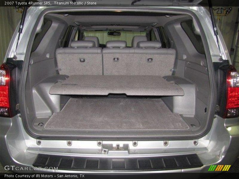 Titanium Metallic / Stone 2007 Toyota 4Runner SR5