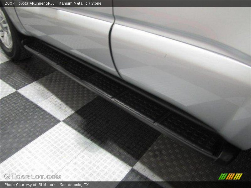 Titanium Metallic / Stone 2007 Toyota 4Runner SR5
