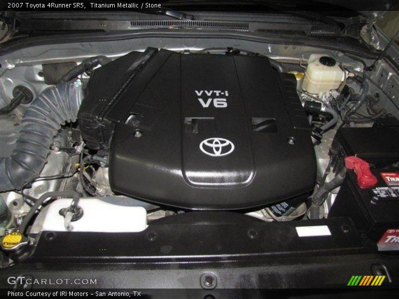 Titanium Metallic / Stone 2007 Toyota 4Runner SR5