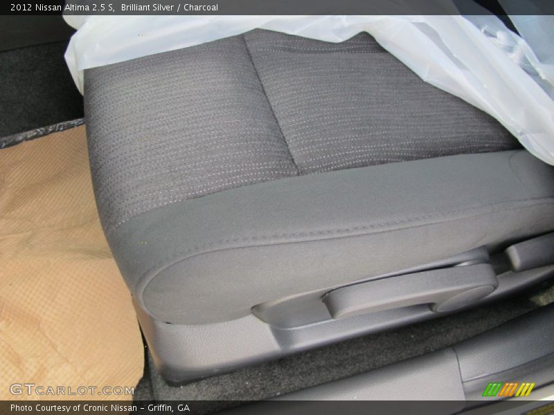 Brilliant Silver / Charcoal 2012 Nissan Altima 2.5 S