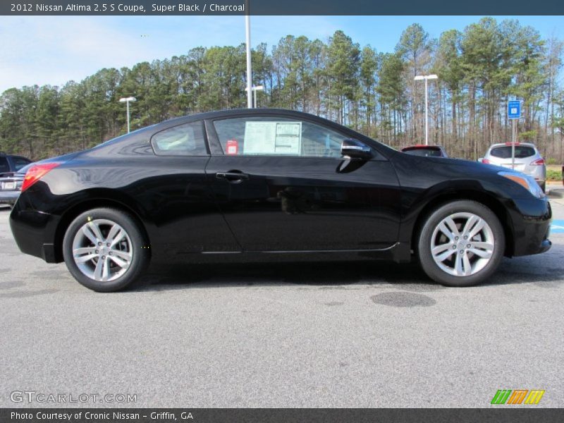 Super Black / Charcoal 2012 Nissan Altima 2.5 S Coupe