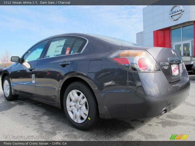 Dark Slate / Charcoal 2012 Nissan Altima 2.5
