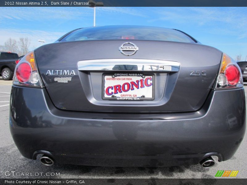 Dark Slate / Charcoal 2012 Nissan Altima 2.5