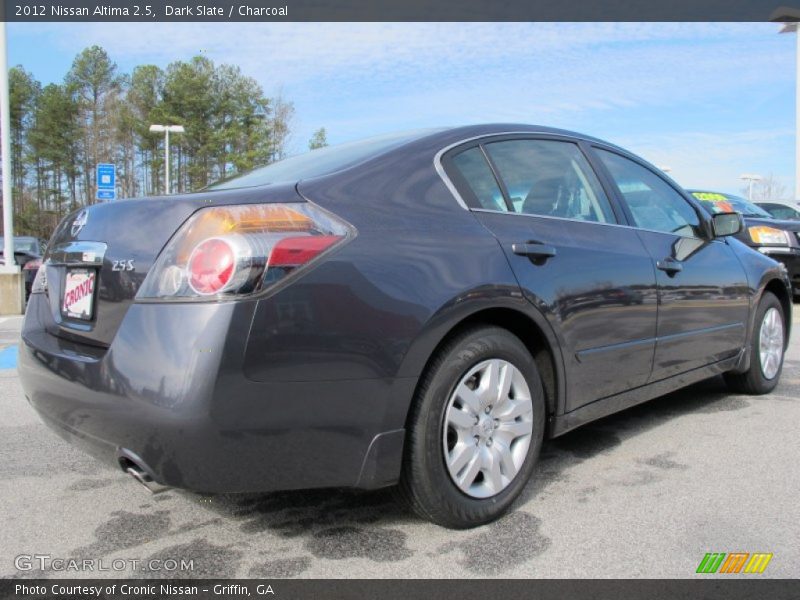 Dark Slate / Charcoal 2012 Nissan Altima 2.5