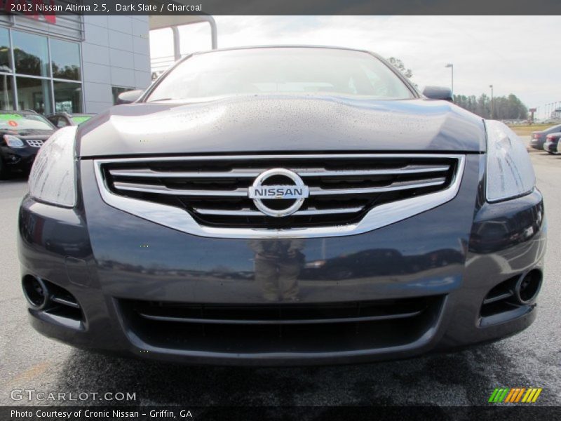 Dark Slate / Charcoal 2012 Nissan Altima 2.5