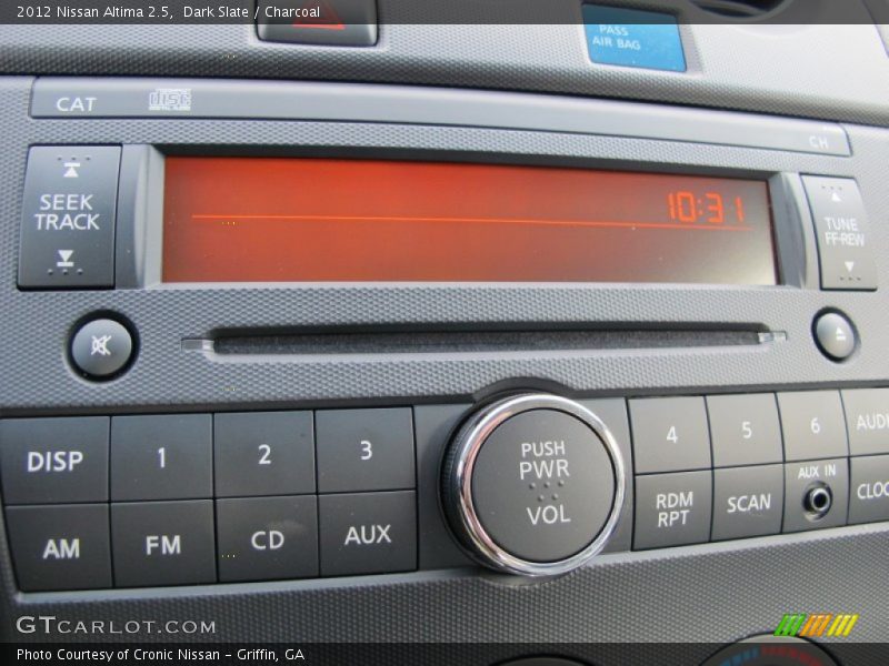 Dark Slate / Charcoal 2012 Nissan Altima 2.5