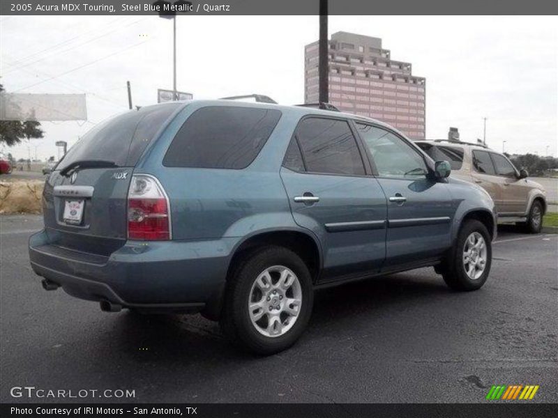 Steel Blue Metallic / Quartz 2005 Acura MDX Touring