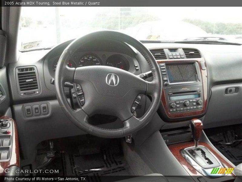 Steel Blue Metallic / Quartz 2005 Acura MDX Touring