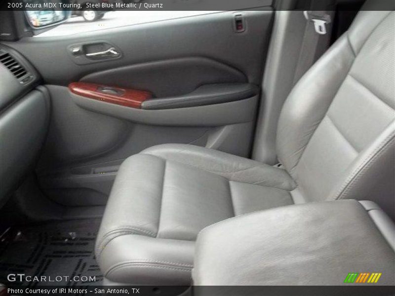 Steel Blue Metallic / Quartz 2005 Acura MDX Touring