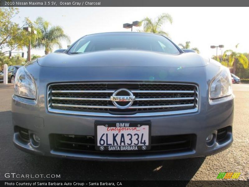 Ocean Gray / Charcoal 2010 Nissan Maxima 3.5 SV