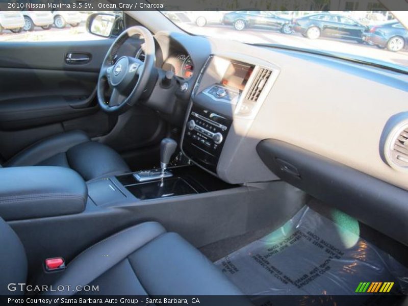 Ocean Gray / Charcoal 2010 Nissan Maxima 3.5 SV