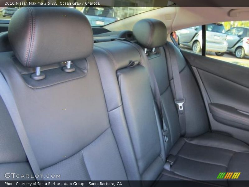 Ocean Gray / Charcoal 2010 Nissan Maxima 3.5 SV