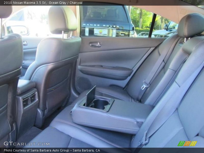 Ocean Gray / Charcoal 2010 Nissan Maxima 3.5 SV