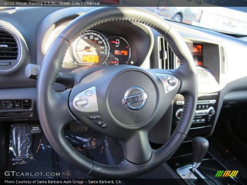 Ocean Gray / Charcoal 2010 Nissan Maxima 3.5 SV