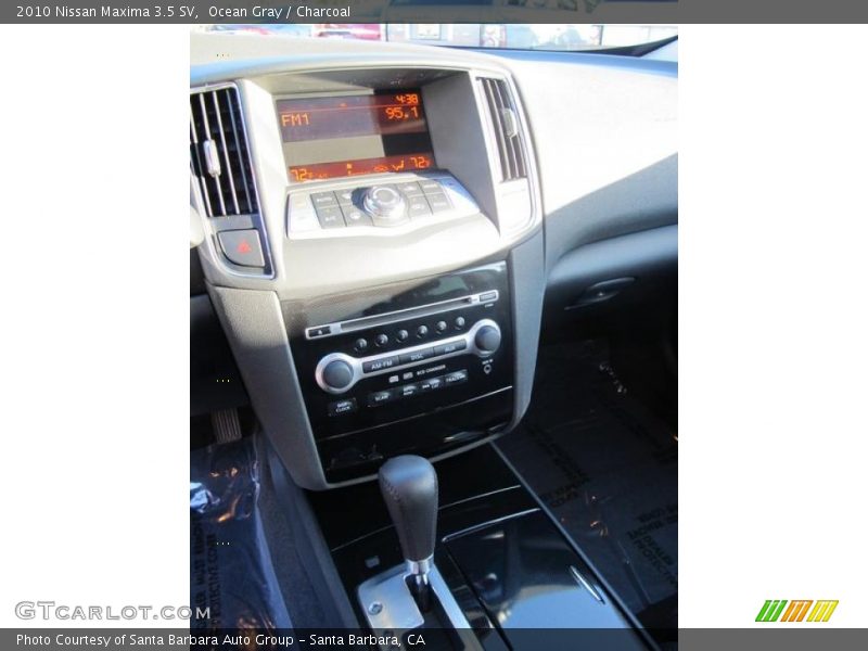 Ocean Gray / Charcoal 2010 Nissan Maxima 3.5 SV