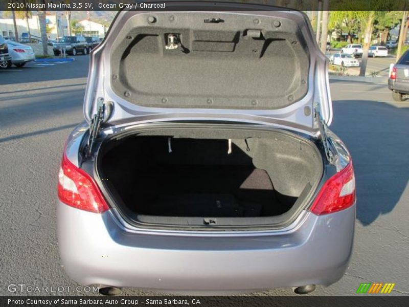 Ocean Gray / Charcoal 2010 Nissan Maxima 3.5 SV
