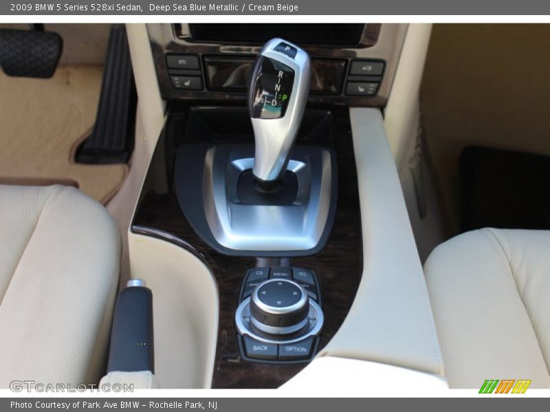  2009 5 Series 528xi Sedan 6 Speed Steptronic Automatic Shifter