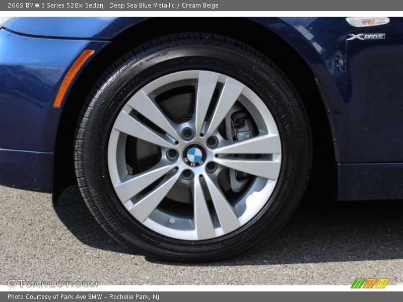  2009 5 Series 528xi Sedan Wheel