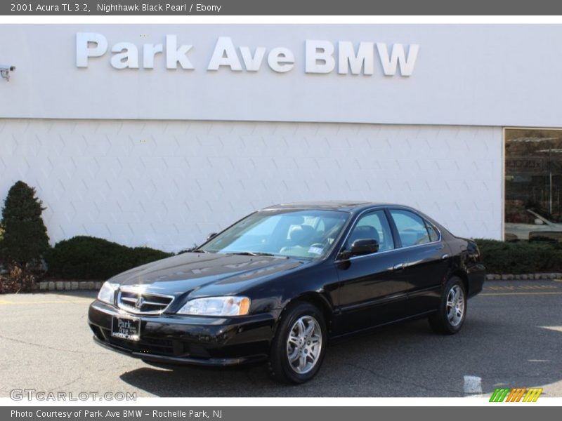 Nighthawk Black Pearl / Ebony 2001 Acura TL 3.2