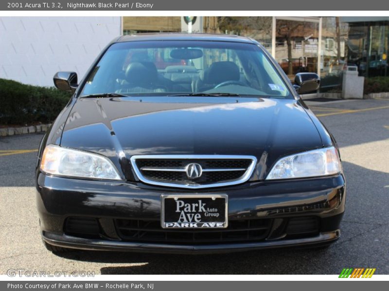 Nighthawk Black Pearl / Ebony 2001 Acura TL 3.2