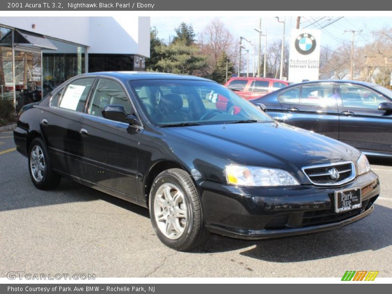 Nighthawk Black Pearl / Ebony 2001 Acura TL 3.2