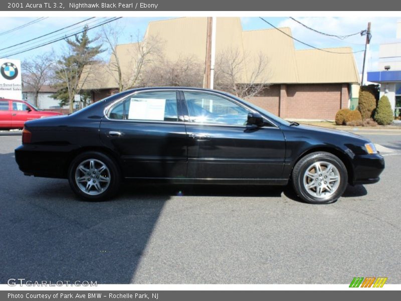 Nighthawk Black Pearl / Ebony 2001 Acura TL 3.2