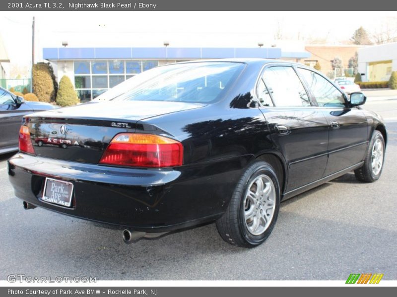 Nighthawk Black Pearl / Ebony 2001 Acura TL 3.2