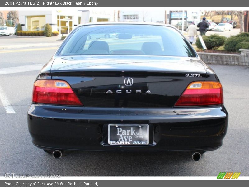 Nighthawk Black Pearl / Ebony 2001 Acura TL 3.2