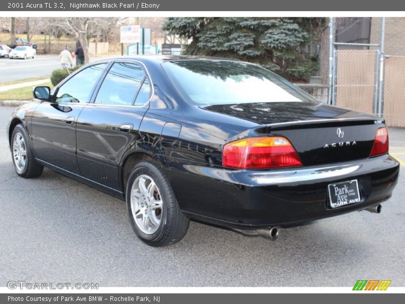 Nighthawk Black Pearl / Ebony 2001 Acura TL 3.2