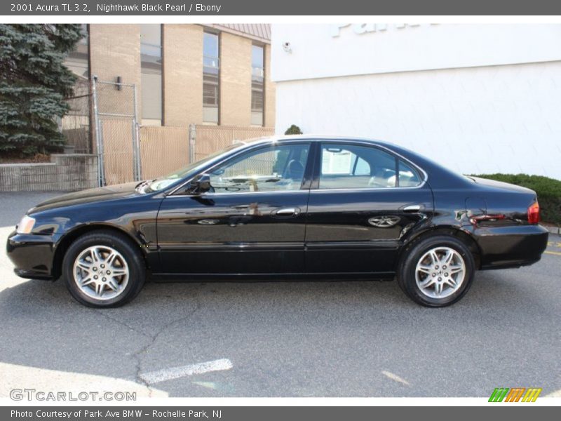 Nighthawk Black Pearl / Ebony 2001 Acura TL 3.2