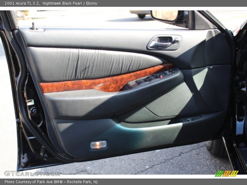 Nighthawk Black Pearl / Ebony 2001 Acura TL 3.2