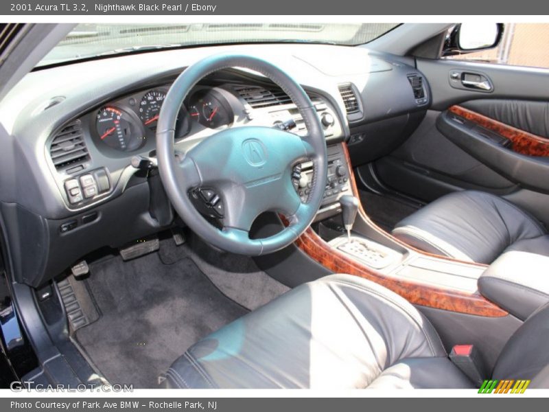 Nighthawk Black Pearl / Ebony 2001 Acura TL 3.2