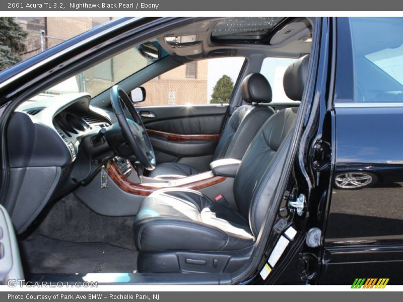 Nighthawk Black Pearl / Ebony 2001 Acura TL 3.2
