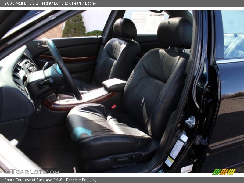 Nighthawk Black Pearl / Ebony 2001 Acura TL 3.2
