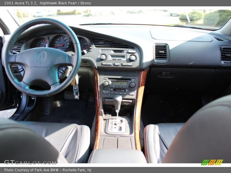 Nighthawk Black Pearl / Ebony 2001 Acura TL 3.2