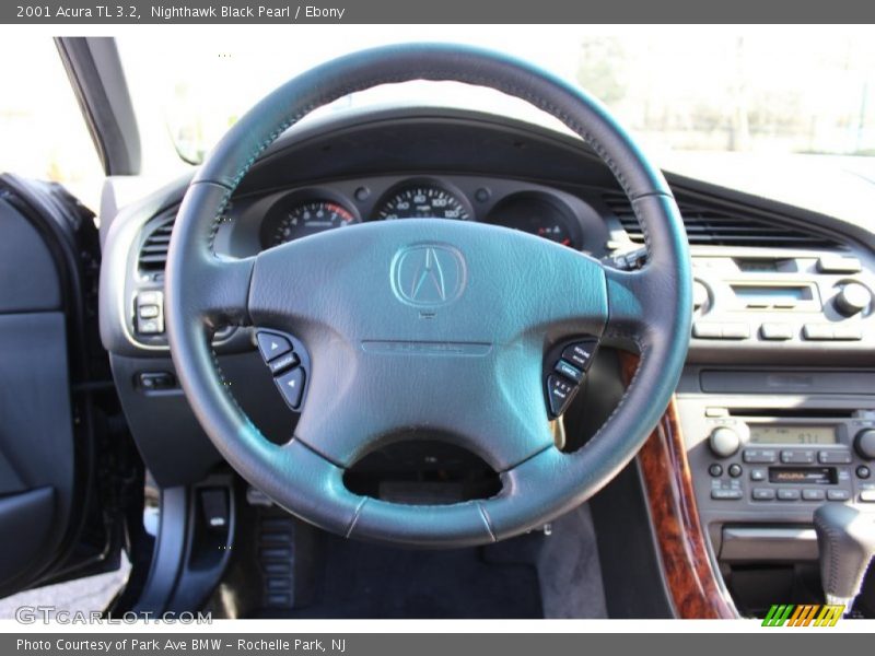 Nighthawk Black Pearl / Ebony 2001 Acura TL 3.2