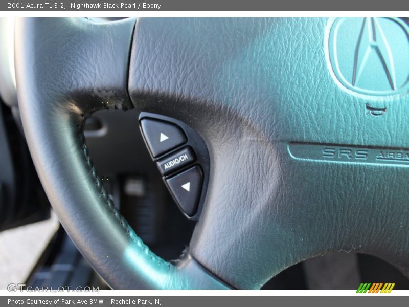 Nighthawk Black Pearl / Ebony 2001 Acura TL 3.2