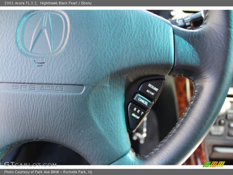 Nighthawk Black Pearl / Ebony 2001 Acura TL 3.2